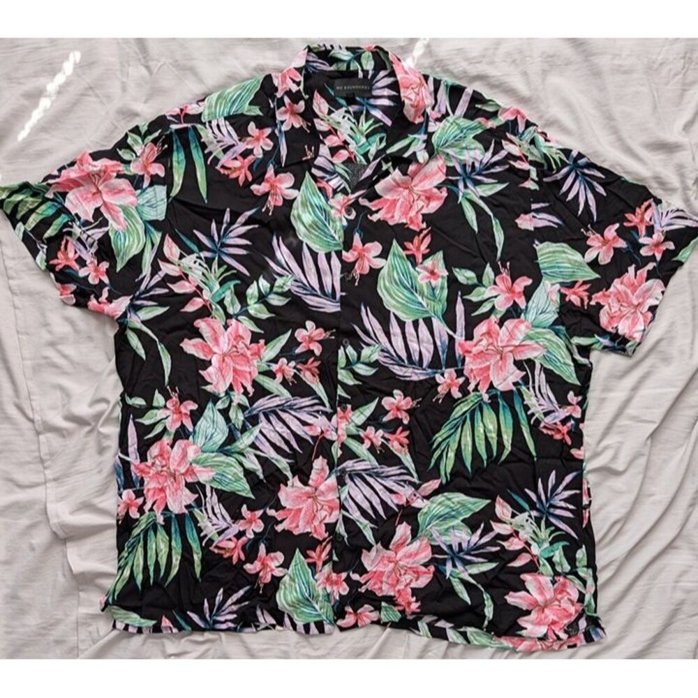 Mens No Boundaries Camp Shirt